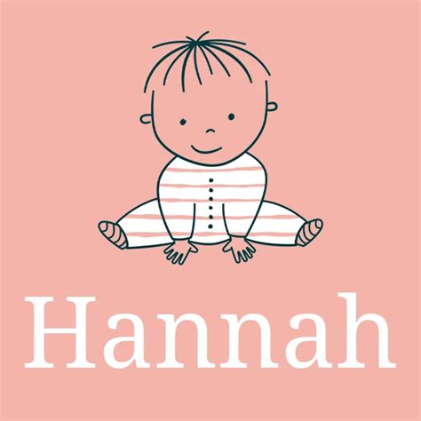 Mädchenname Hannah – Bedeutung, Herkunft und Namenstag